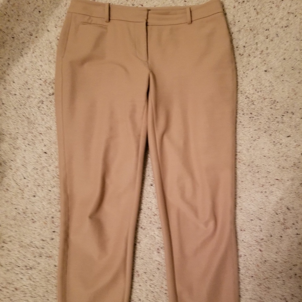 White House black market slim ankle pants